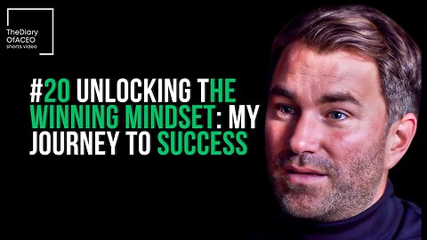 #20 Unlocking the Winning Mindset: My Journey to Success