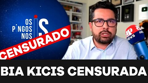 BIA KICIS CENSURADA - Paulo Figueiredo Pergunta à Deputada Sobre o Que Fará o Congresso Contra o STF