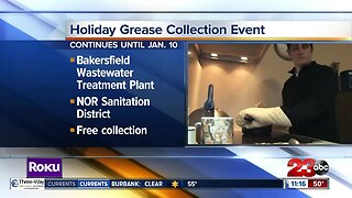 Holiday grease collection