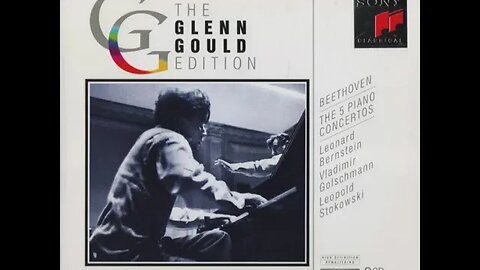 Beethoven piano concerto 1 2 3 4 5 Glenn Gould HQ @432naturalpitch 24bit