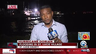 Flooding in St. Lucie Village