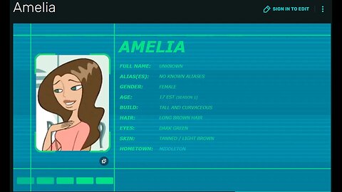 KP Middleton High School Files: Who is Amelia?