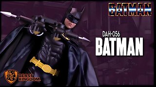 Beast Kingdom Batman 1989 Dynamic 8ction Heroes DAH-056 Batman @TheReviewSpot