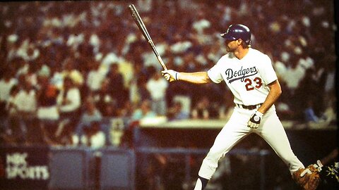 Kirk Gibson's legendary 1988 World Series walk-off home run, called by Vin Scully!