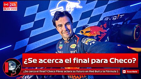 ¿Se acerca el final? Checo Pérez aclara su futuro en Red Bull y la Fórmula 1