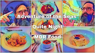 Adventure of the Seas | Day 2 | Quiet Evening | MDR Review