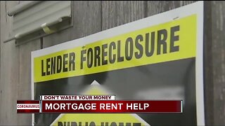 Dont Waste Your Money: Mortgage rent help