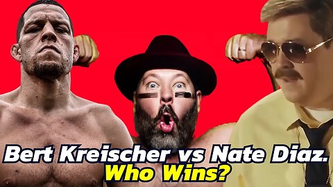 Shane Gillis: Bert Kreischer Thinks He Could Beat Up Nate Diaz?