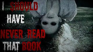 "I Should Have Never Read That Cursed Book" Scary Stories From The Compendium.