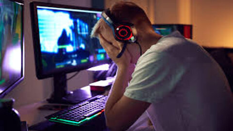 "Gaming Addiction on the Rise: The Hidden Dangers of Modern Gaming!"