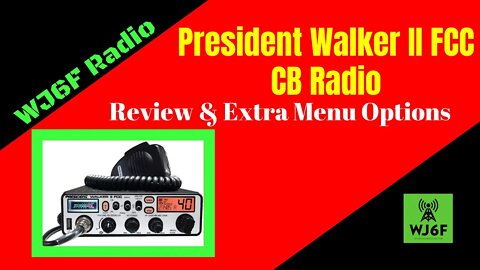 President Walker II FCC Review and Extra Menu Items