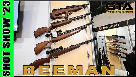 SHOT SHOW ‘23 – BEEMAN – UNDERLEVER PCP IN .25