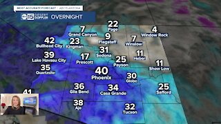 MOST ACCURATE FORECAST: Cold night ahead, 30s in the Valley