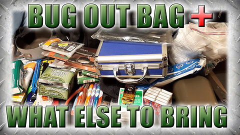 What to Put in Your 2nd Bug Out Bag - The "Optional But Nice" Emergency Kit
