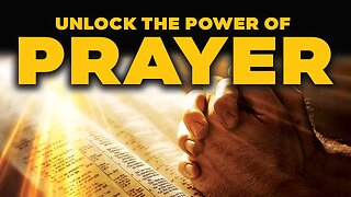 Unlock the Power of Prayer - #christian #motivation & #inspiration