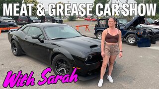 LIVE FROM THE MEAT & GREASE CAR SHOW IN OTTAWA BY DERAND MOTORSPORTS