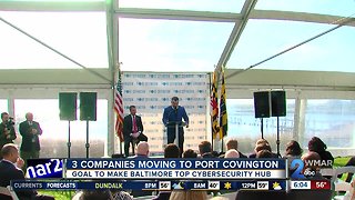 Three companies moving headquarters and operations to Port Covington