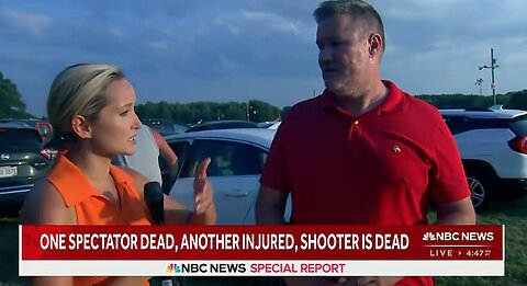 Man Shot in Head, Killed Instantly at Trump Rally JULY 13, 2024-REMEMBER THIS DAY!