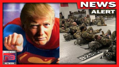 Superhero Trump SAVES the Day after Dems Disregard THOUSANDS of Troops to Be Left out in the Cold