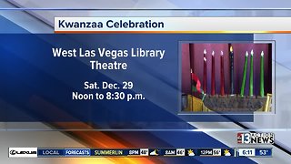 Kwanzaa celebrations in Las Vegas