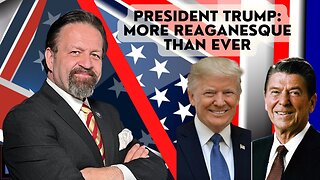 President Trump: More Reaganesque than ever. Paul Kengor with Sebastian Gorka on AMERICA First