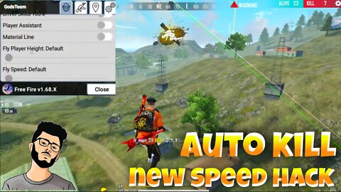 🔰 FREE FIRE HACK IN AUTO KILL+FLY SPEED 🔰 MOD APK FREE DOWNLOAD FOR ANDROID PHONE