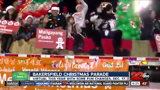 Bakersfield Christmas Parade to air virtually on Dec. 17