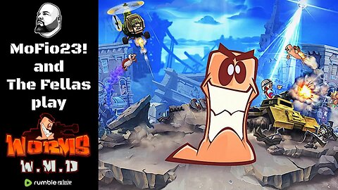 Worms W.M.D with The Fellas: LIVE - Episode #9