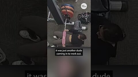 Brave woman fights off male attacker while alone at gym | USA TODAY #Shorts USA TODAY