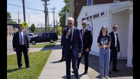 Jill Biden Steps in to Save a Confused, Meandering Joe Biden at White House Event