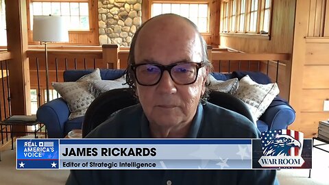 James Rickards: The Economic Factors Slowing China Down - Debt To GDP, Kleptocracy, And More
