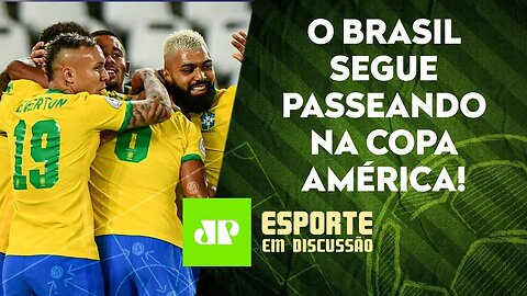 A Seleção Brasileira de Tite tem ALGUM RIVAL À ALTURA na Copa América? | ESPORTE EM DISCUSSÃO