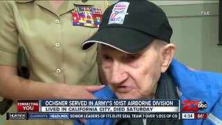 California City resident and World War II veteran Henry Ochsner has died. \