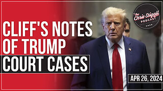 Cliff's Notes of Trump Court Cases