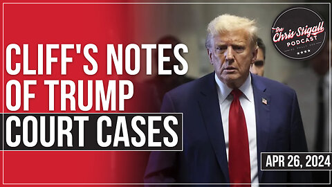 Cliff's Notes of Trump Court Cases
