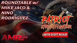ROUNDTABLE with Nino Rodriguez & Mike Jaco I Oct. 10 Patriot Streetfighter