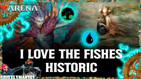 🔵🐟🟢I LOVE THE FISHES🟢🐟🔵|| Streets of New Capenna || [MTG Arena] Bo3 Blue Green Aggro Ranked Historic