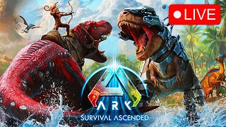 Ark Survival Ascended LIVE Gameplay First Impressions...