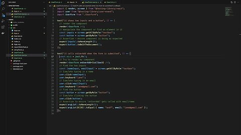 Introducing Mock Functions in React (015)