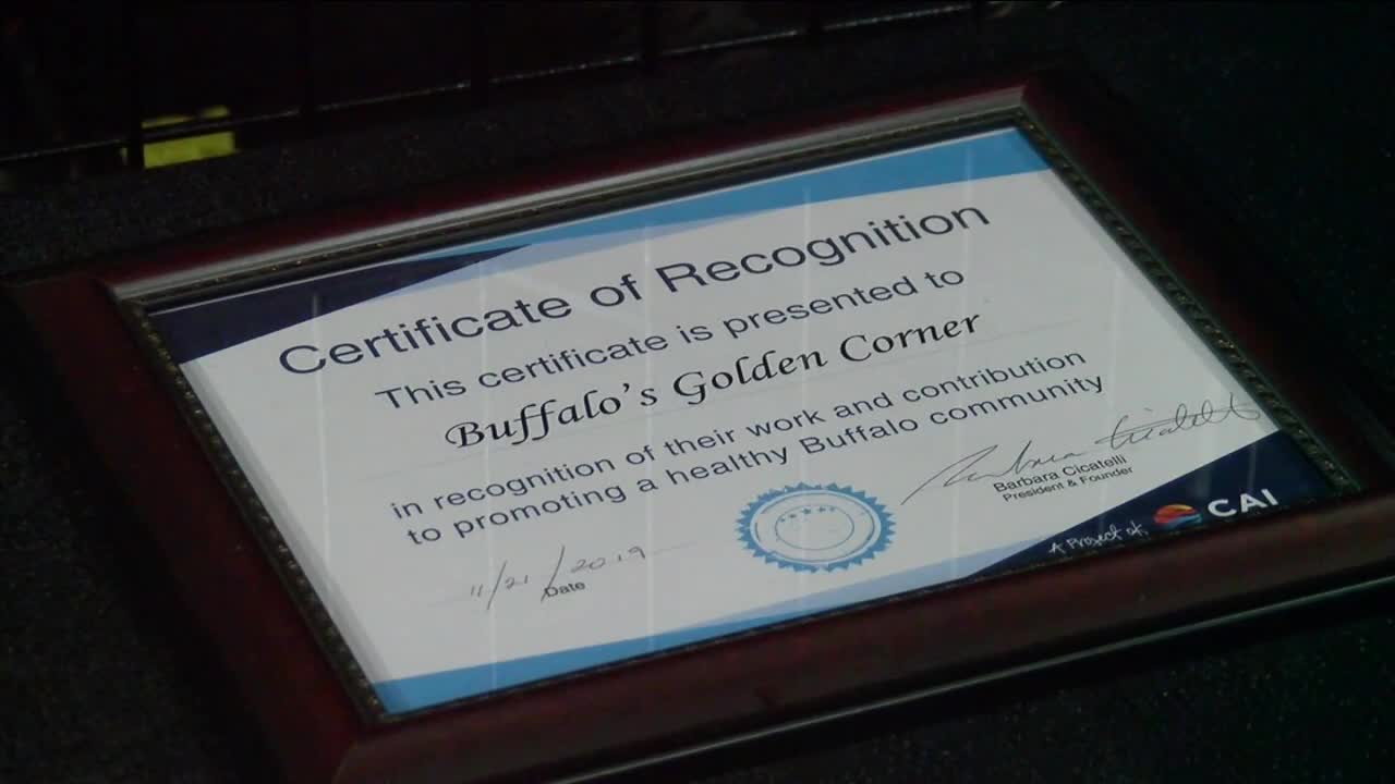 Buffalo business owner honored for refusing to sell tobacco products