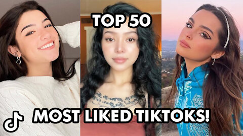 TOP 50 Most Liked TikToks of All Times! (November 2021)