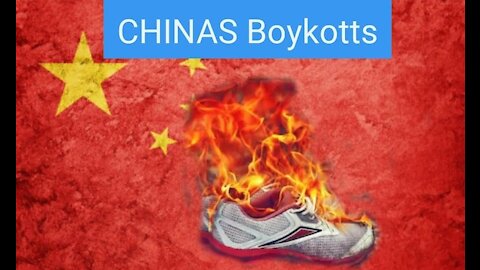 Chinas Bevölkerung bald nackt? Boykott Chinas