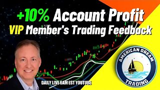 +10% Account Profit - VIP Member's Trading Feedback