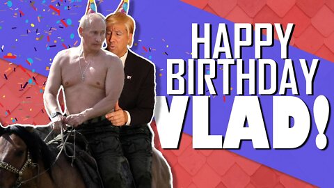 Donald Trump Wishes PUTIN a Happy Birthday!!!