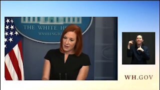 Psaki: WH Won’t Get Involved In Selling Of Hunter’s Artwork