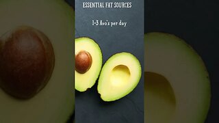 Plant-Based Essential Fats: Top Picks for Optimal Health #shorts