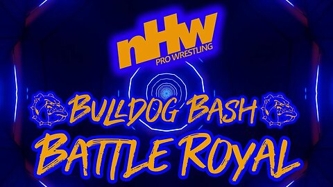 NHW Bulldog Bash 22 Battle Royal