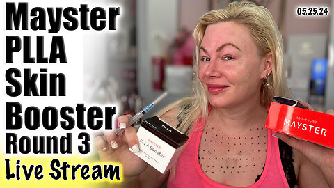 Live Mayster PLLA Chest Meso (Skin Booster Set) Round 3, Maypharm.net | Code Jessica10 Saves