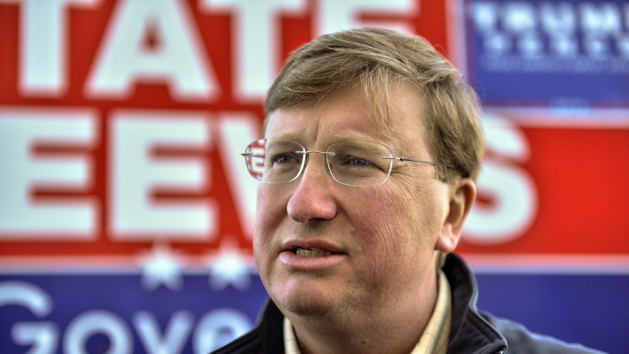 Mississippi Lt. Gov. Tate Reeves Wins Gubernatorial Race