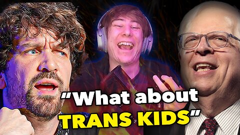 "What about TRANS ATHLETES" - Destiny vs Dennis Prager in HEATED DEBATE
